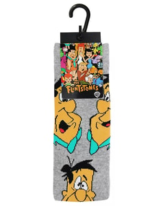 Offizielle Flintstones Socken, 1er-Pack, Grau
